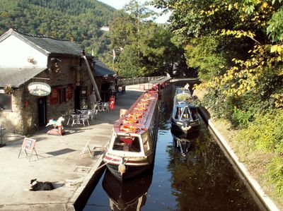 Llangollen Wharf