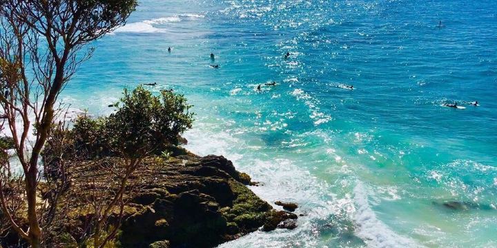 Belongil Beach