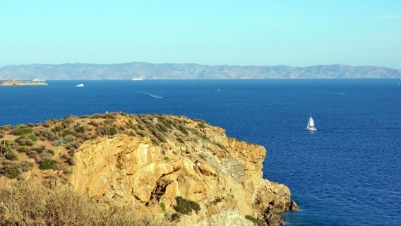 Athens Filopappos Monument + Acropolis + Acropolis Museum + Plaka + Temple of Poseidon