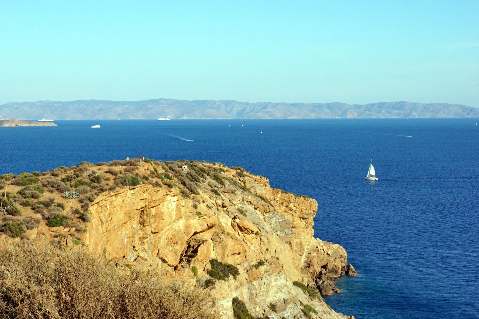 Philopappos Monument + Acropolis + Acropolis Museum + Plaka + Temple of Poseidon in Athens