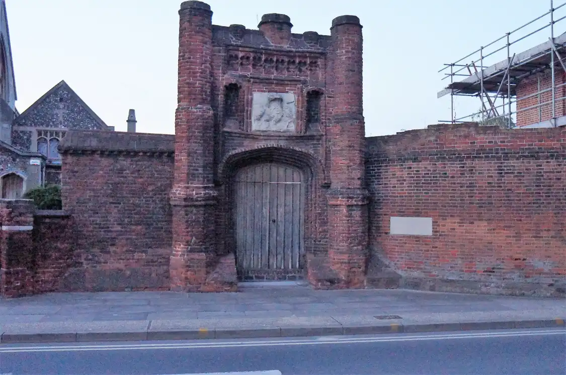 Hotel in zona Wolsey's Gate