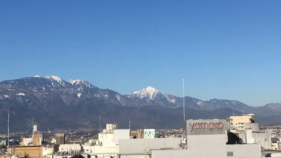 甲府城跡