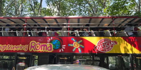 City Sightseeing 羅馬觀光巴士2日通票成人票