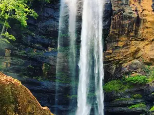Toccoa Falls Waterfall & Gift Shop