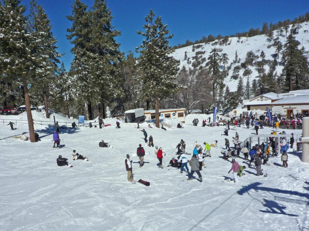 Popular Ski Resorts in Los Angeles