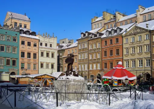 Old Town Square in Warsaw
