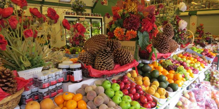 Jones Family Fruit Stall