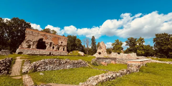 Ruins of the Viljandi Order Castle