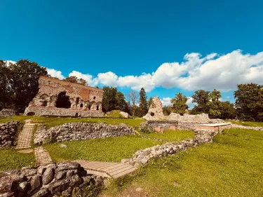Ruins of the Viljandi Order Castle