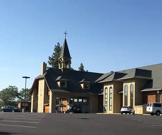 Hotels near Church of the Woods