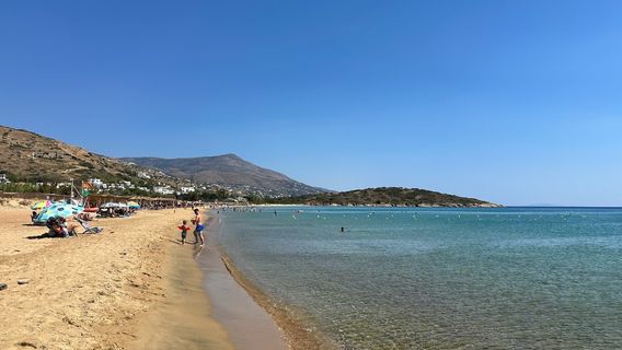 Agios Petros beach