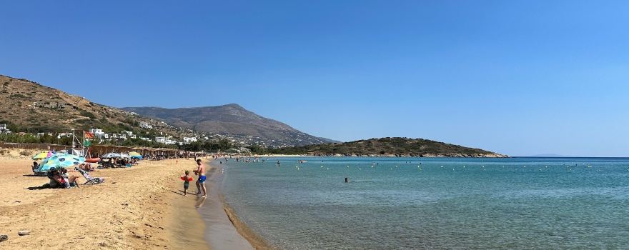 Agios Petros beach