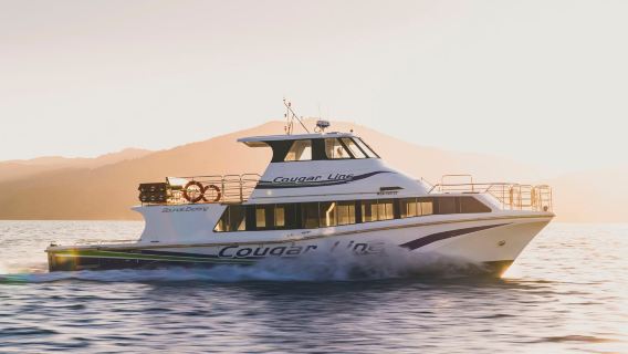 Cougar Line - Queen Charlotte Track Cruises
