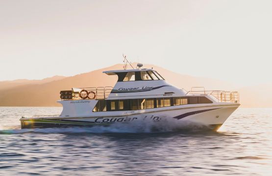 Cougar Line - Queen Charlotte Track Cruises