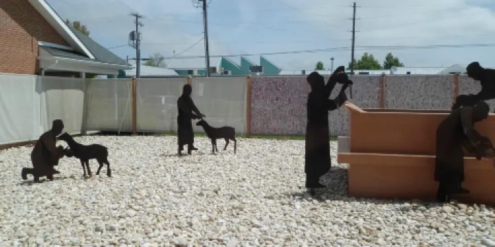 Biblical Tabernacle Reproduction