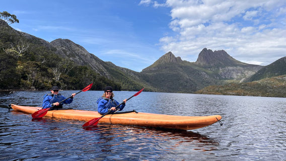 Cradle Mountain Canyons