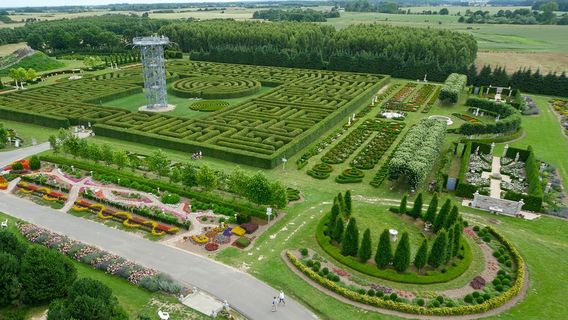 Themed gardens Hortulus