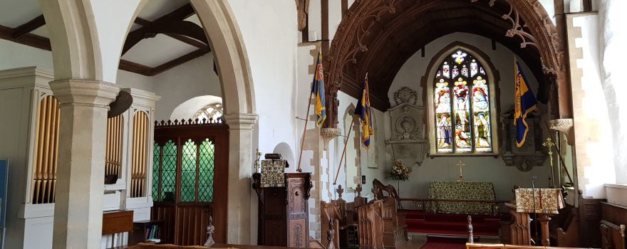 St Peter, Wenhaston