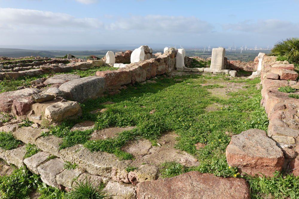 Parco Archeologico di Monte Sirai