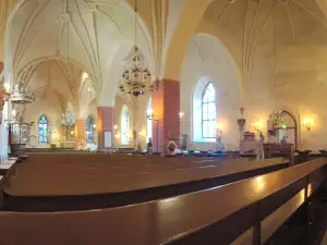Hollola Church (Medieval St. Mary’s Church)