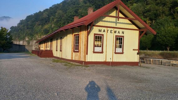 Hatfield McCoy Trail - Buffalo Mountain Trail System