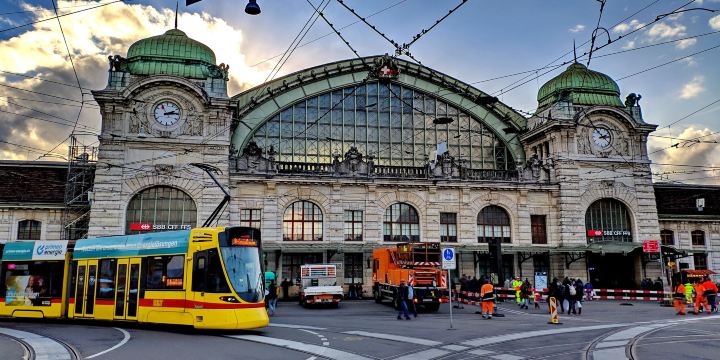 Basel Main Station