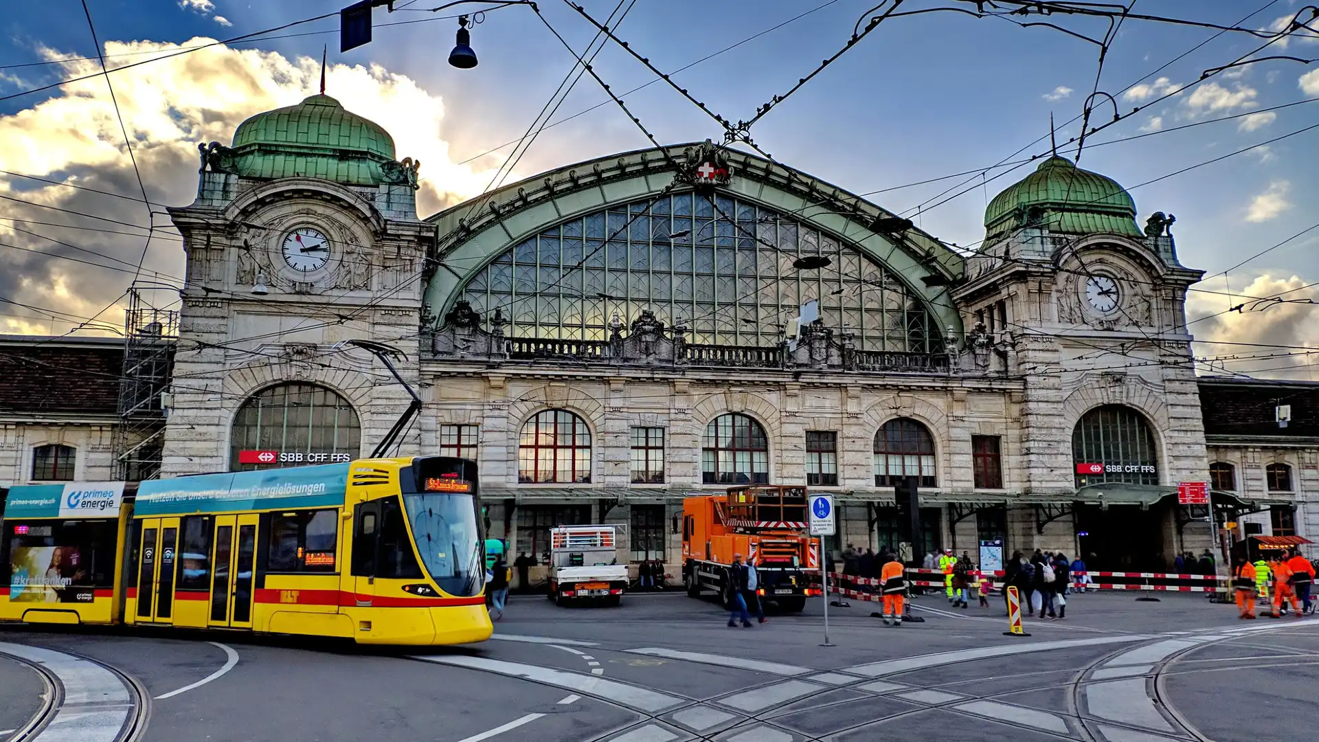 Hotel dekat Basel Main Station
