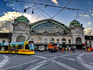 Basel Main Station