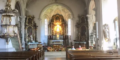 Wallfahrtskirche Todtmoos