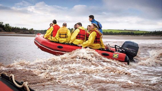 Fundy Tidal Bore Adventures