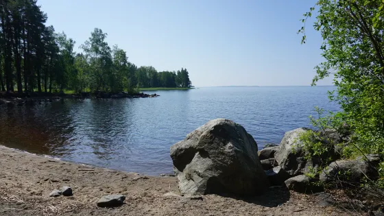 Honkaniemi Beach