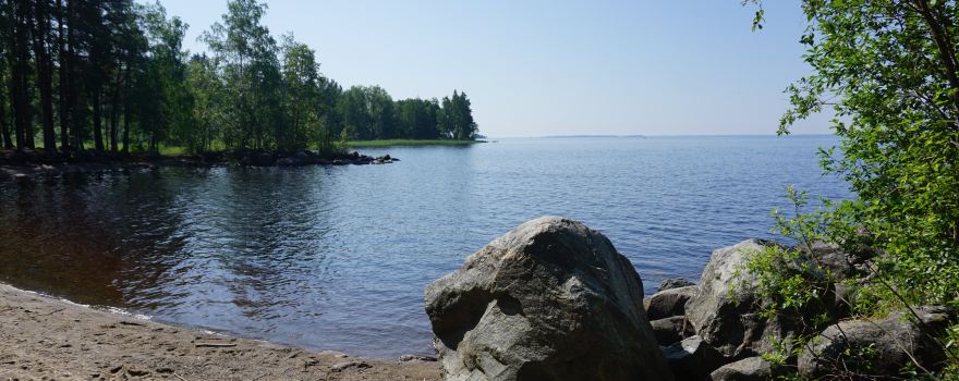 Honkaniemi Beach