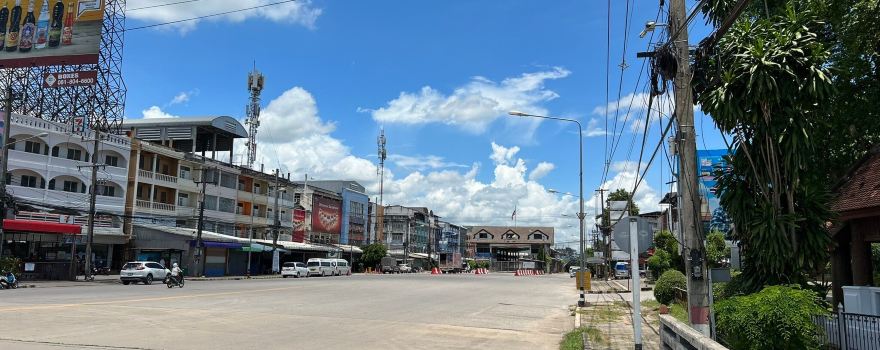 Thai-Myanmar Friendship Bridge