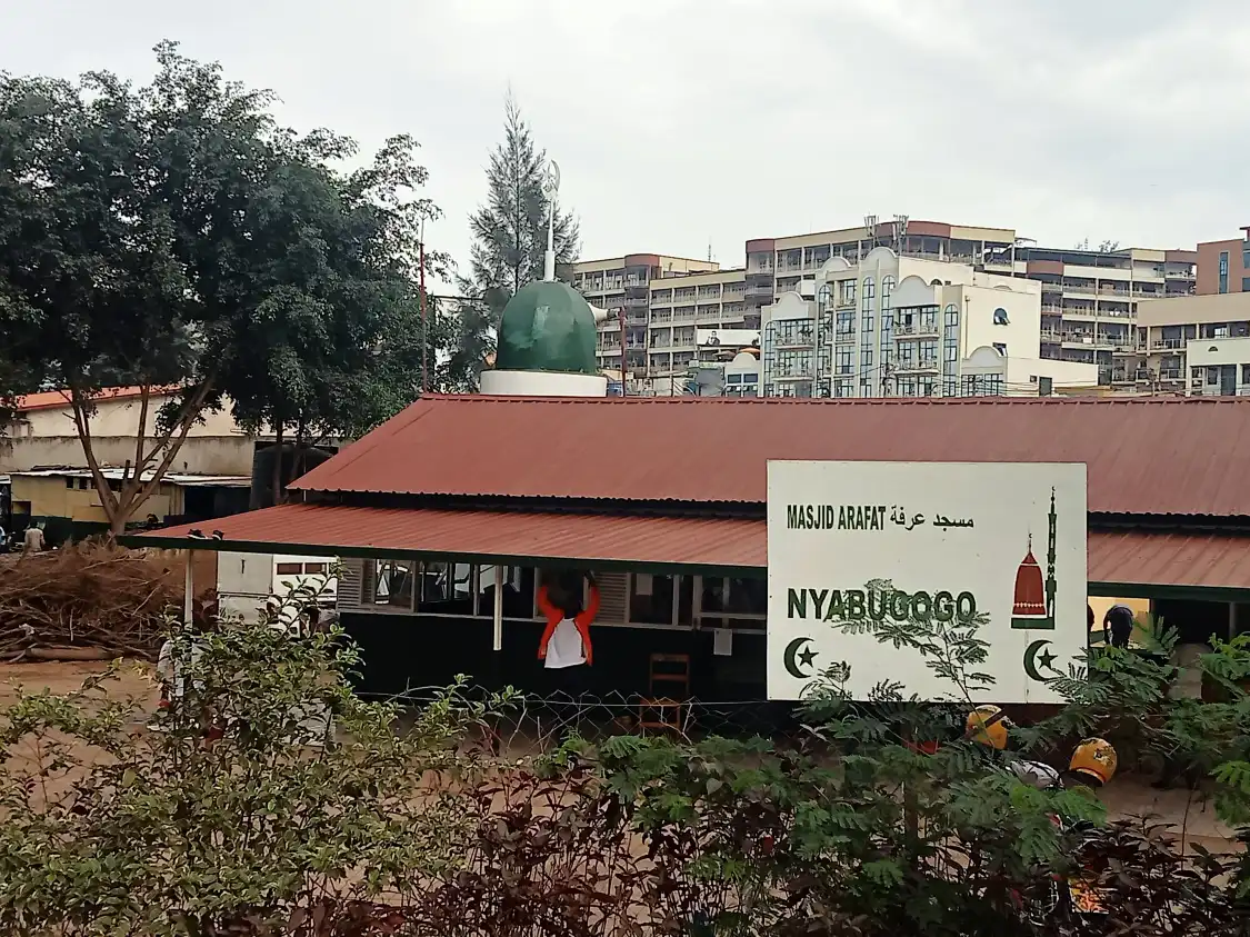 Hotel in zona Nyabugogo Mosque