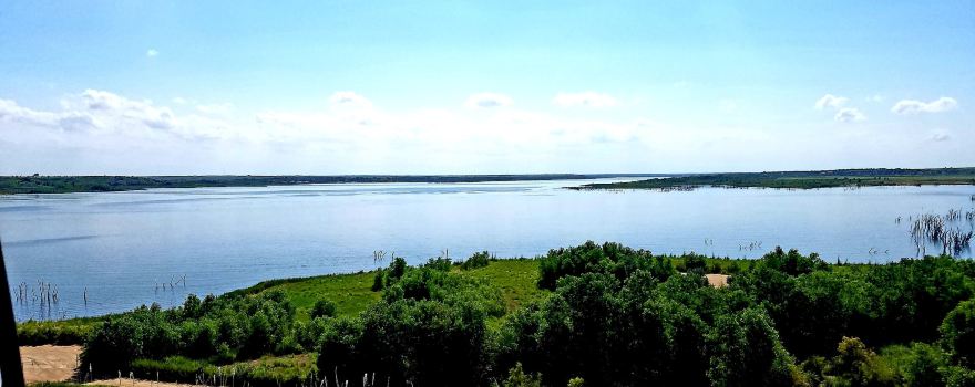 Cedar Bluff State Park- Page Creek Area