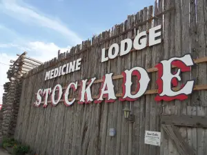 Medicine Lodge Stockade