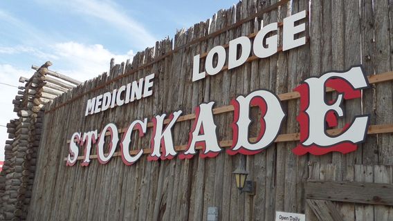 Medicine Lodge Stockade