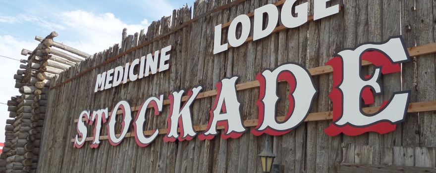 Medicine Lodge Stockade