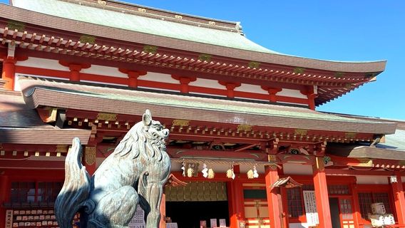 Gosha Shrine - Suwa Shrine