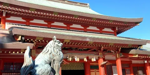 五社神社・諏訪神社