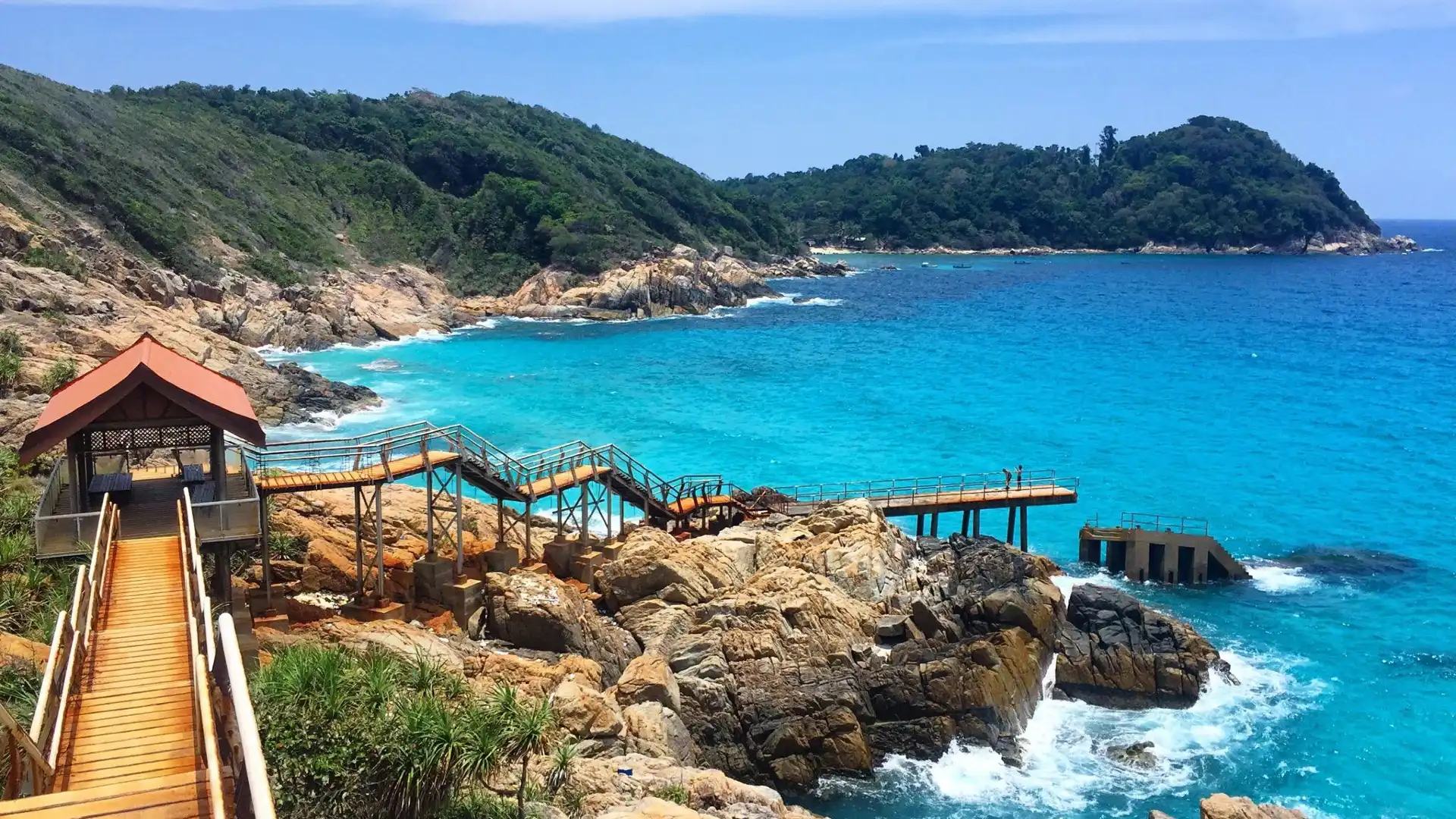 โรงแรมใกล้Pulau Perhentian Kincir Angin