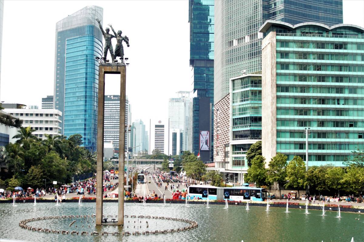 bundaran hi