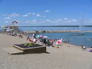 Haileybury Beach