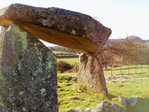 Ballykeel Dolmen (State Care Monument)