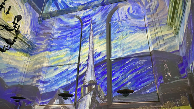 Van Gogh & Rembrandt in Amsterdam