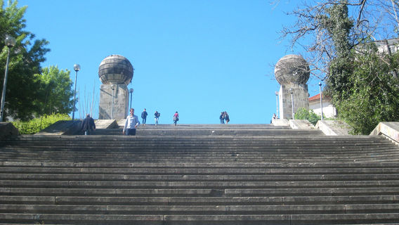 Escadas Monumentais