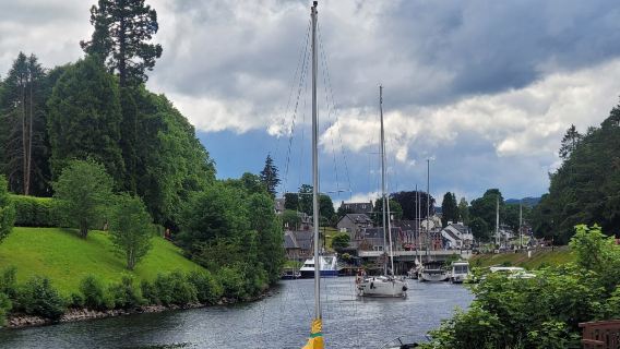 Loch Ness View Point Fort Augustus