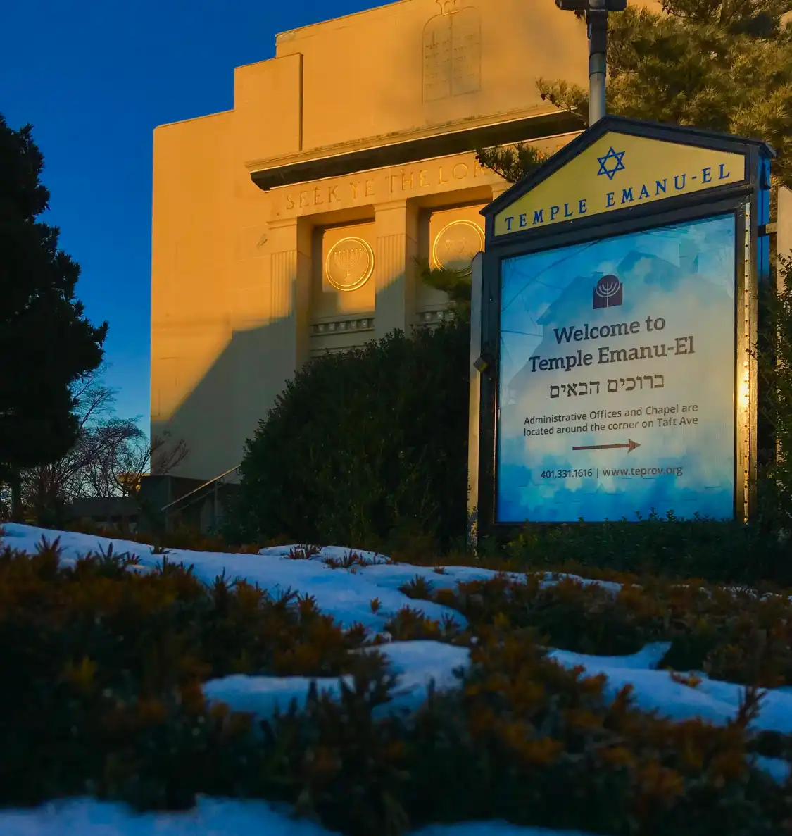 Hotels near Temple Emanu-El