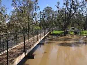 Lachlan River Swing Bridge