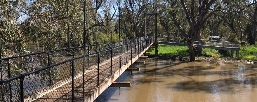 Lachlan River Swing Bridge